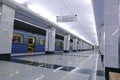 Interior Moscow metro station