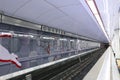 Interior Moscow metro station