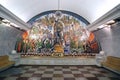 Interior Moscow metro station