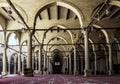 The Interior of the mosque of AMR Ibn Al-Aasa in Cairo Royalty Free Stock Photo