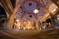 Interior of the mosque The heart of Chechnya Royalty Free Stock Photo