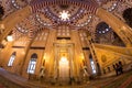 Interior of the mosque The heart of Chechnya Royalty Free Stock Photo