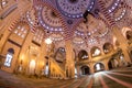 Interior of the mosque The heart of Chechnya