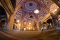 Interior of the mosque The heart of Chechnya Royalty Free Stock Photo