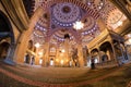 Interior of the mosque The heart of Chechnya Royalty Free Stock Photo