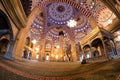 Interior of the mosque The heart of Chechnya