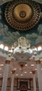 Interior mosque at indonesia