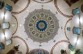 Interior of the Mosque of Pasha Gazi Kassim in Pecs, Hungary