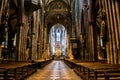 Munster cathedral in Freiburg, Germany.