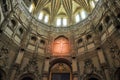 Interior of Murcia Cathedral, Spain Royalty Free Stock Photo