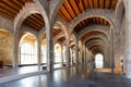 Interior of Museu Maritim de Barcelona