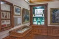 Interior of the museum-estate of the famous surgeon Nikolai Pirogov