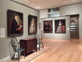 Interior of Museum of Fine Arts Boston