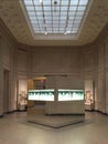 Interior of Museum of Fine Arts Boston USA Royalty Free Stock Photo