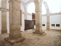 Interior of the Museum Portuguese center of Photography in Porto located in the historic jail building