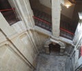 Interior of the Museum Portuguese center of Photography in Porto located in the historic jail building