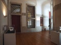 Interior of the Museum Portuguese center of Photography in Porto located in the historic jail building