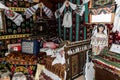 The interior of the museum at Stana Stefanu