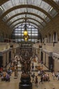 Interior MusÃÂ©e d`Orsay Paris