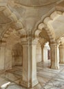 Interior of Nagina Masjid Gem Mosque in Agra Fort, Uttar Prade