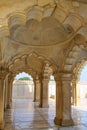 Interior of Nagina Masjid (Gem Mosque) in Agra Fort, Uttar Pradesh, India