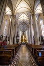 Interior Of Name of Mary Church - Serbia, Europe