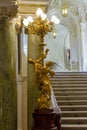 Interior of National Academic Opera and Ballet Theater