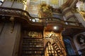 The interior of the National Austrian Library in the Hofburg Palace