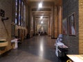 Interior of The National Basilica of the Sacred Heart church.