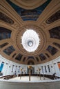 Interior of the National Museum of the American Indian in NYC Royalty Free Stock Photo