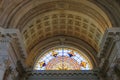 Interior of National Pantheon of the Heroes in Asuncion, Paraguay Royalty Free Stock Photo