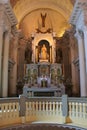 Interior of National Pantheon of the Heroes in Asuncion, Paraguay Royalty Free Stock Photo