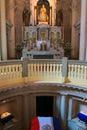 Interior of National Pantheon of the Heroes in Asuncion, Paraguay Royalty Free Stock Photo