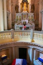 Interior of National Pantheon of the Heroes in Asuncion, Paraguay