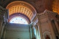 Interior of National Pantheon of the Heroes in Asuncion, Paraguay Royalty Free Stock Photo