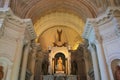 Interior of National Pantheon of the Heroes in Asuncion, Paraguay Royalty Free Stock Photo