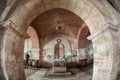 Interior of the National Pantheon, Santo Domingo, Dominican Republic Royalty Free Stock Photo