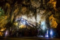 Interior of Natural Cave in Andalusia, Spain -- Inside the Cuevas de Nerja