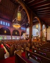 Grace United Methodist Church interior