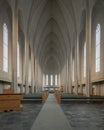 Hallgrimskirkja church interior