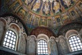 Interior of the neoniano Baptistry in Ravenna