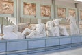 Interior of the New Acropolis Museum, Athens, Greece Royalty Free Stock Photo