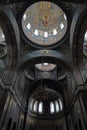 The Interior New Athos male monastery