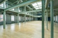 Interior of new factory hall Royalty Free Stock Photo
