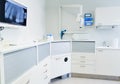 Interior of new modern dental clinic office Royalty Free Stock Photo