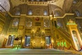 New Mosque known also as Yeni Camii in the Golden Horn, Istanbul, Turkey Royalty Free Stock Photo