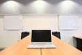 Interior of a new office Royalty Free Stock Photo