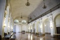 Interior of the New Town Hall Neues Rathaus in Leipzig, Germany. November 2019 Royalty Free Stock Photo