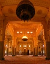 Interior of Niamey Grand mosque in Niamey, Niger