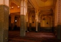 Interior of Niamey Grand mosque in Niamey, Niger